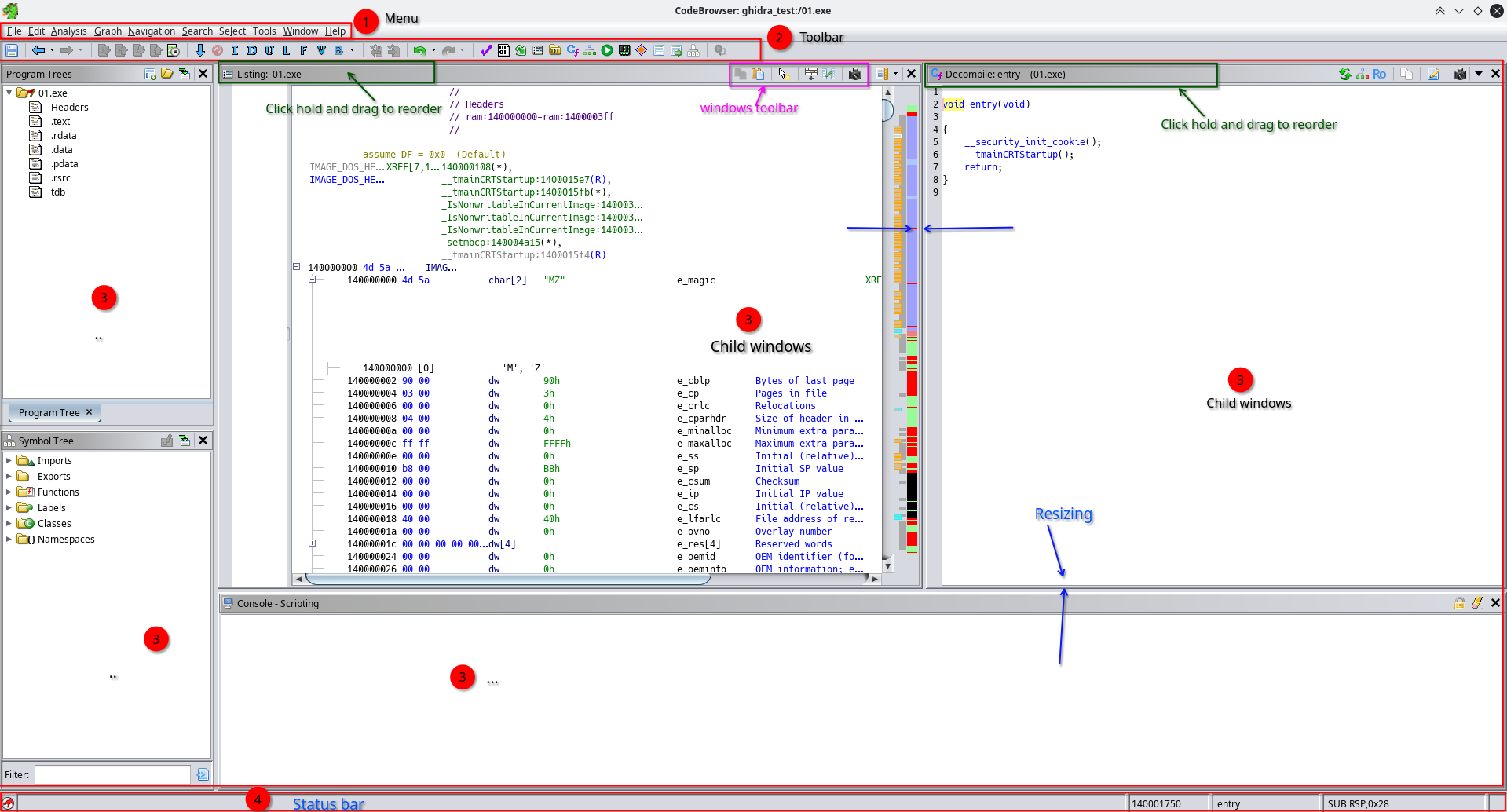 code browser overview